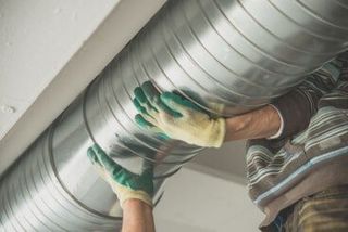 Ventilation tube — Hvac services in Newville, PA