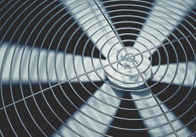 Metal wire fan — HVAC services in Newville, PA