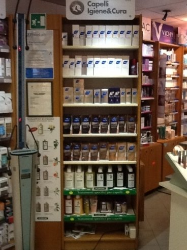 Prodotti in esposizione