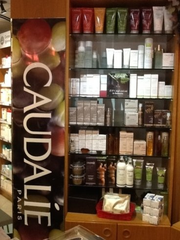 Prodotti farmaceutici in esposizione