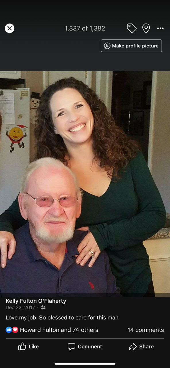 Nurse is helping an Elderly Man use a Walker - High Point, NC - Kelly's Home Health and Staffing