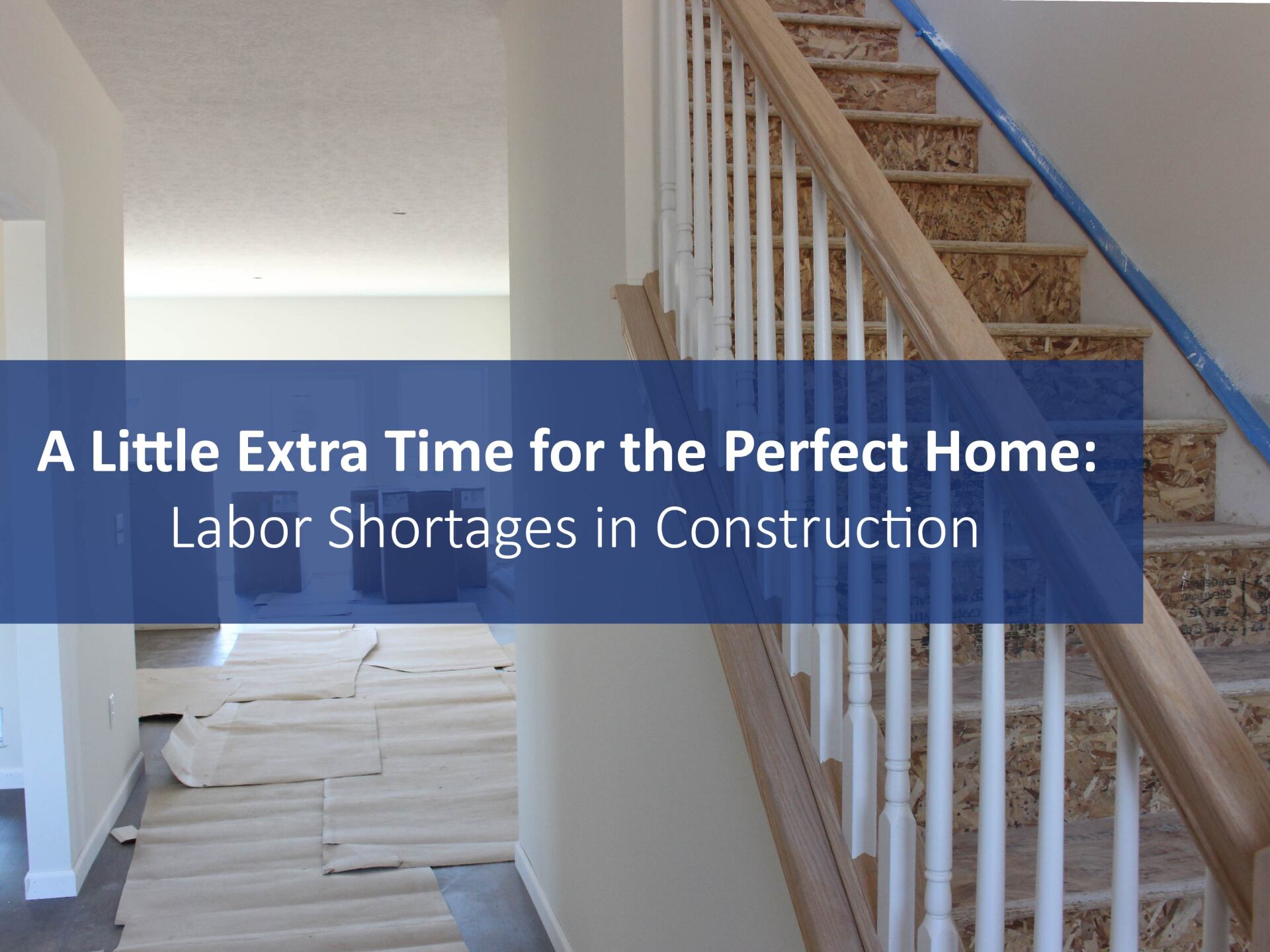 A Little Extra Time for the Perfect Home