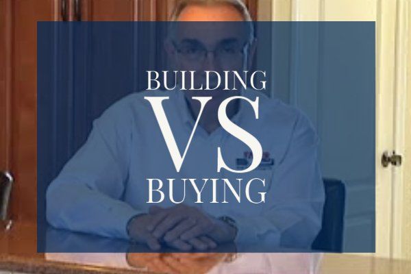 Building vs Buying
