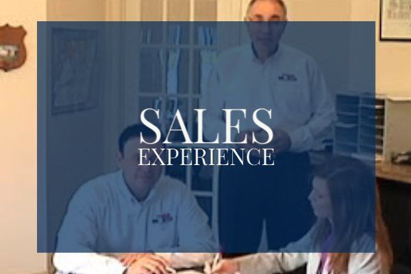 Sales Experience