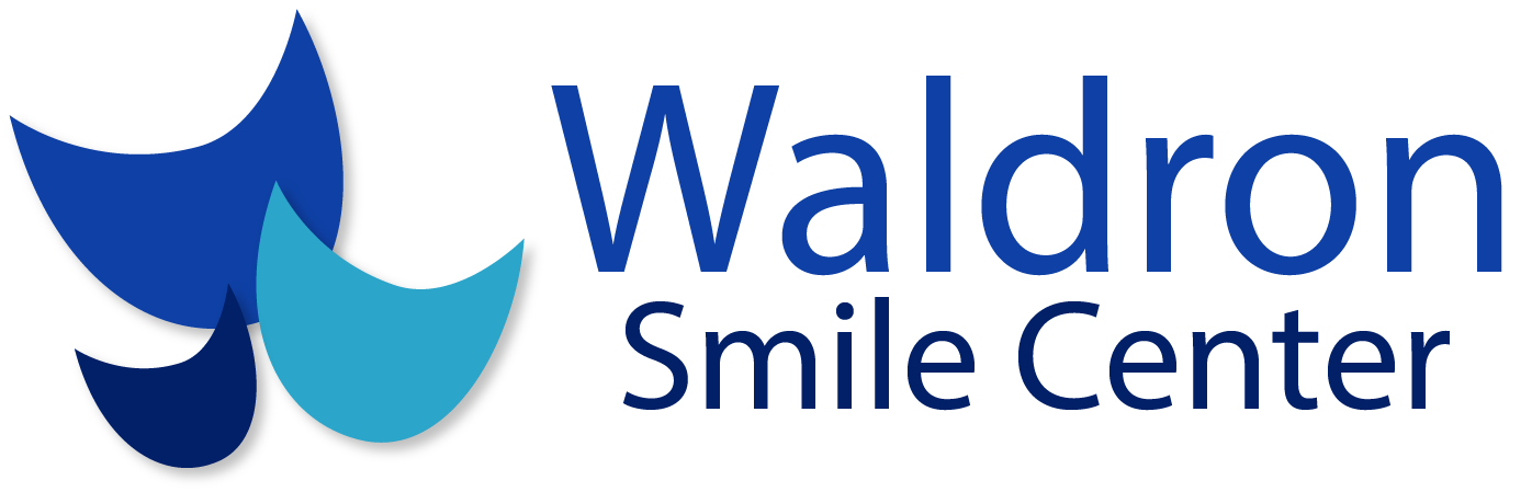 Patient filling at online forms for Waldron Smile Center in Middletown NY