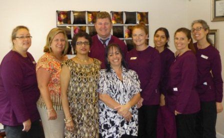 Staff at Waldron Family Smile Center