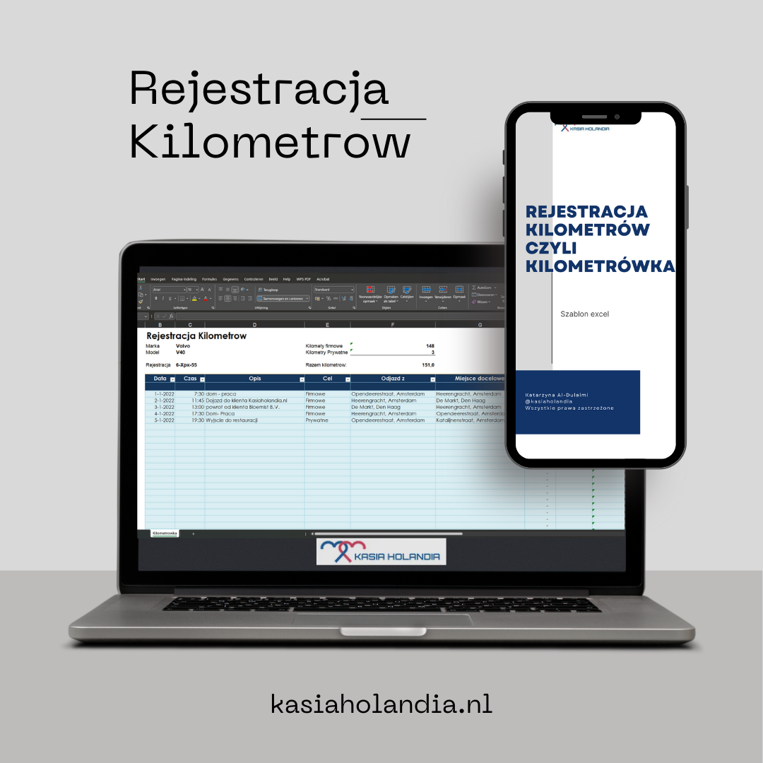 Rejestracja Kilometrów w Holandii Uniknij Kłopotów