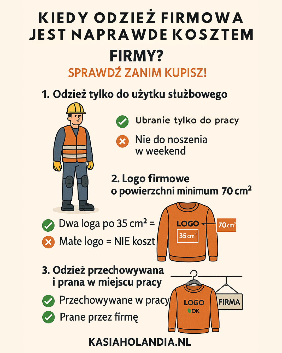 odziez firmowa w holandii, ubrania do pracy w holandii