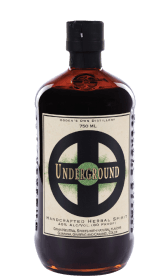 Underground Herbal Spirit bottle
