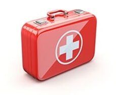 First Aid Kit — Irvine,CA — University Training Center Inc