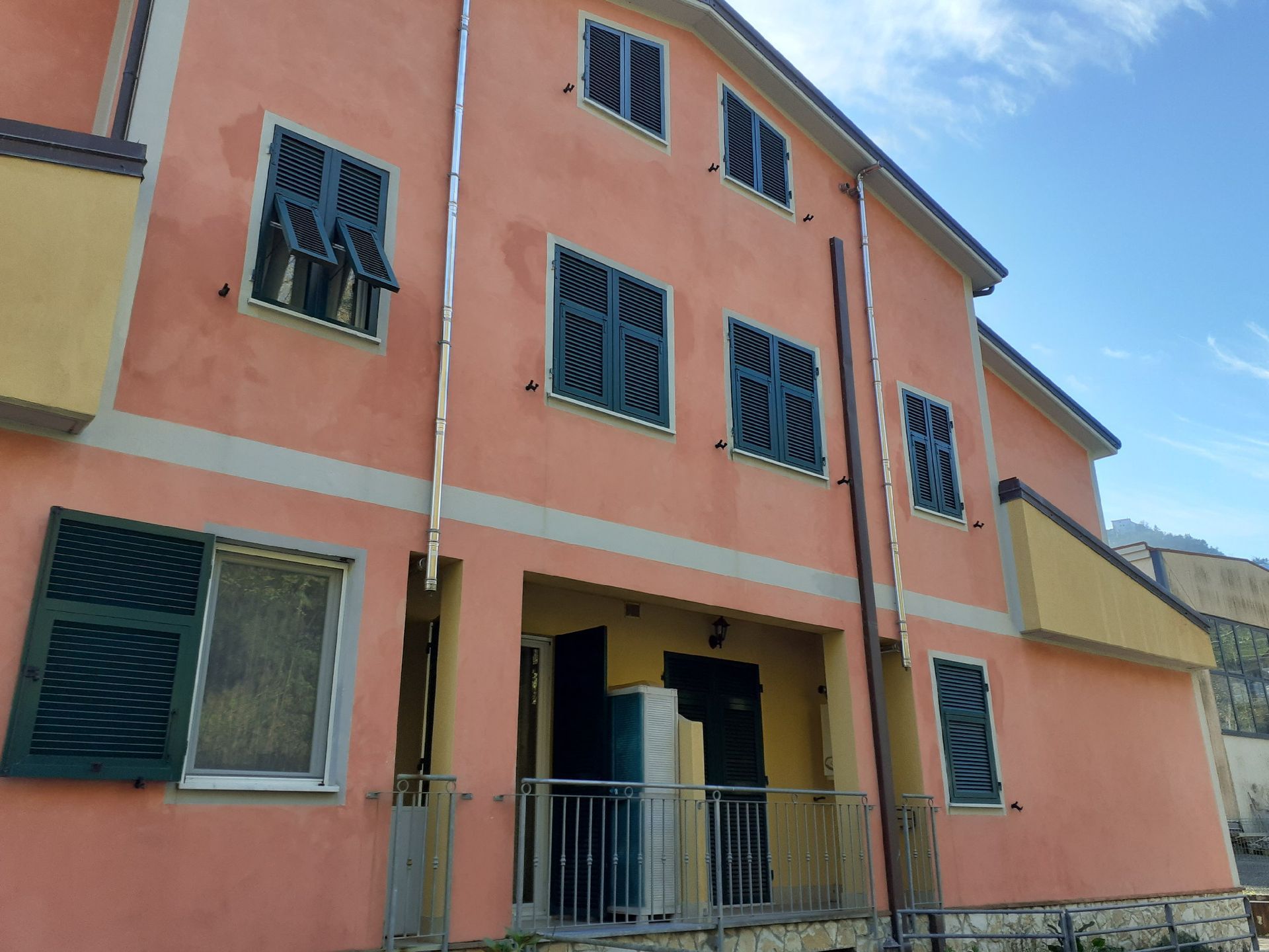 rifacimento facciata La Spezia