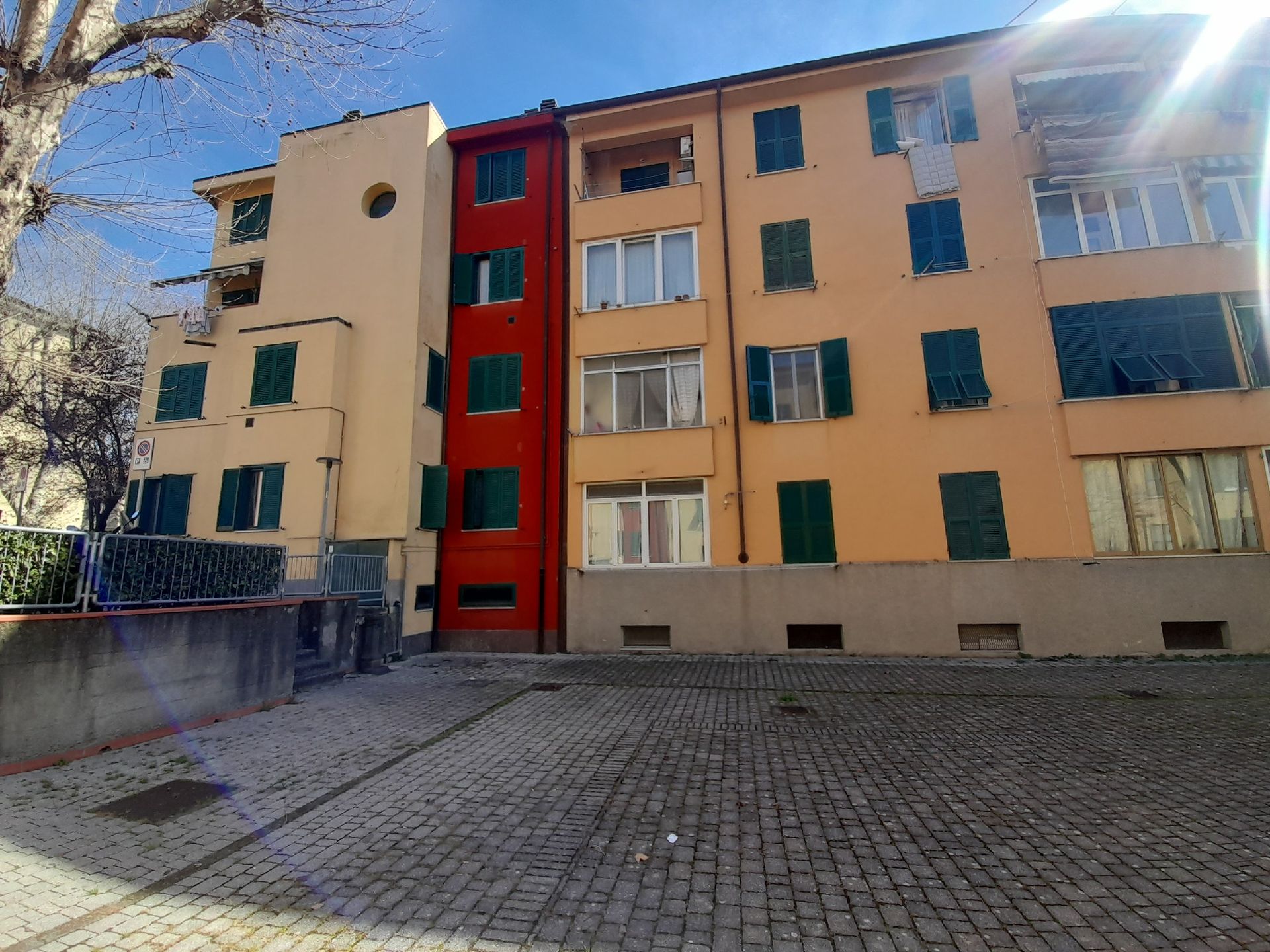 ristrutturazioni facciata La Spezia