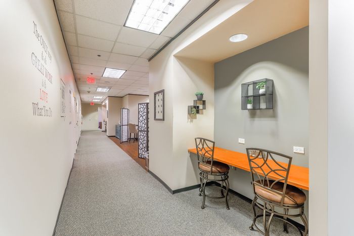 Coworking area north  houston