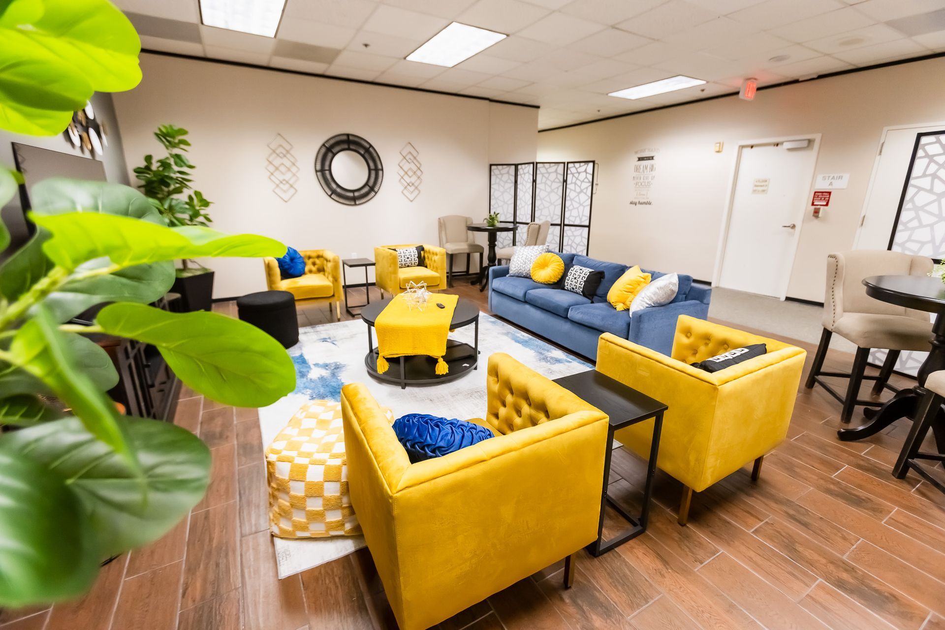 North Houston coworking  area 