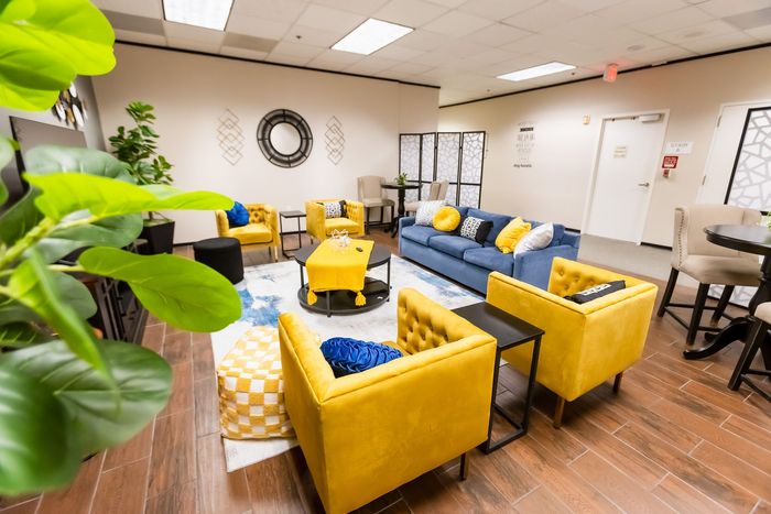 North Houston coworking  area 
