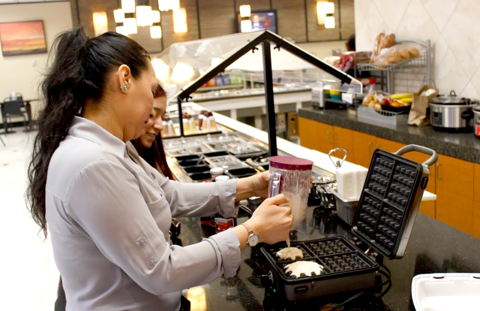 Deli North Houston executive suites
