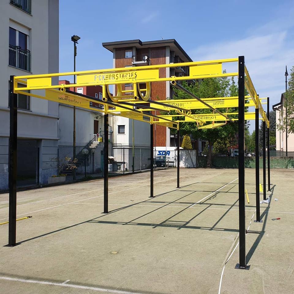 struttura per gare OCR