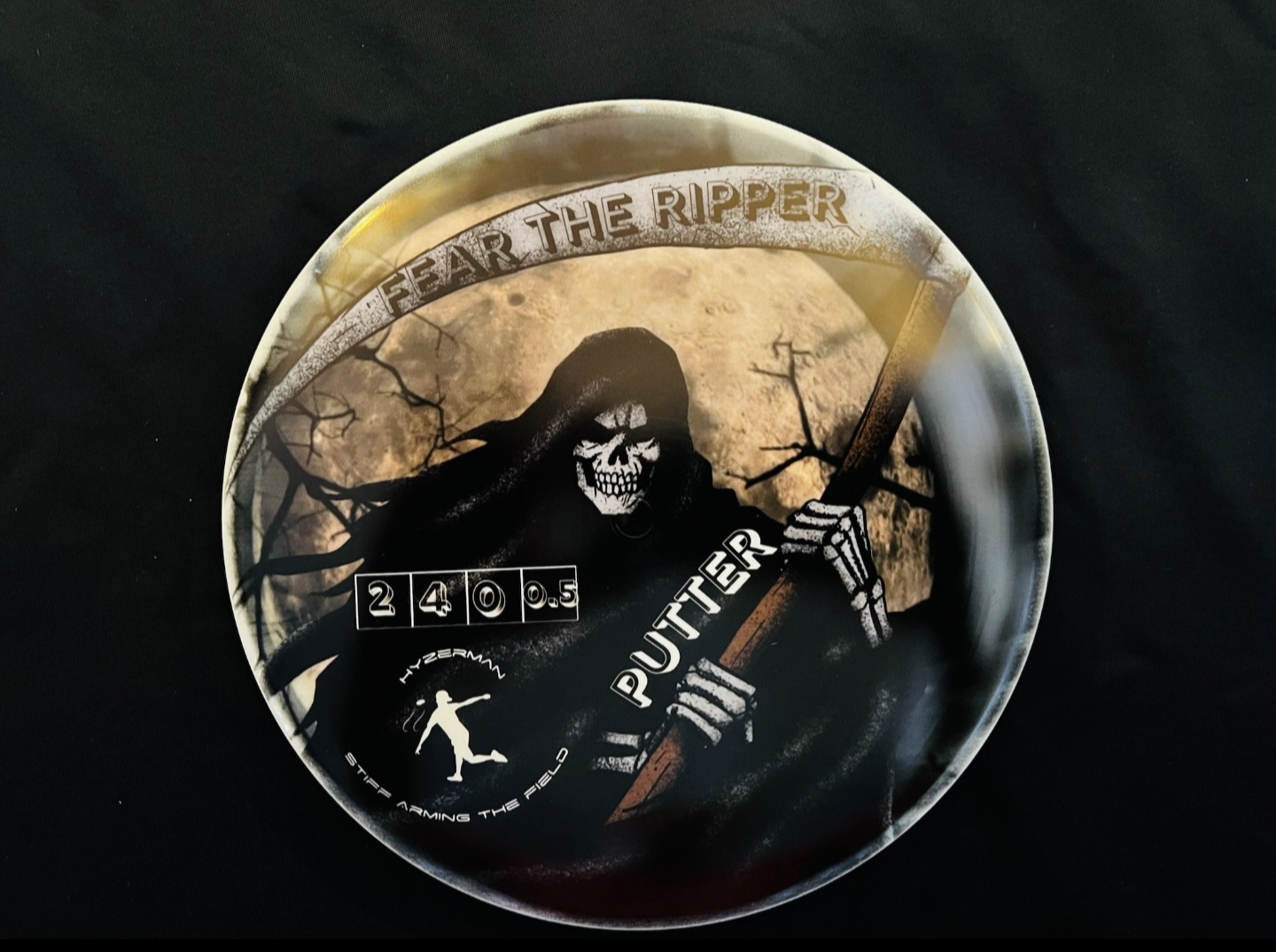 Warden: Dynamic Discs