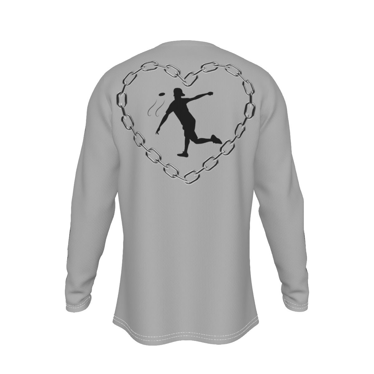 Hearts in the Chains Long Sleeve Shirt