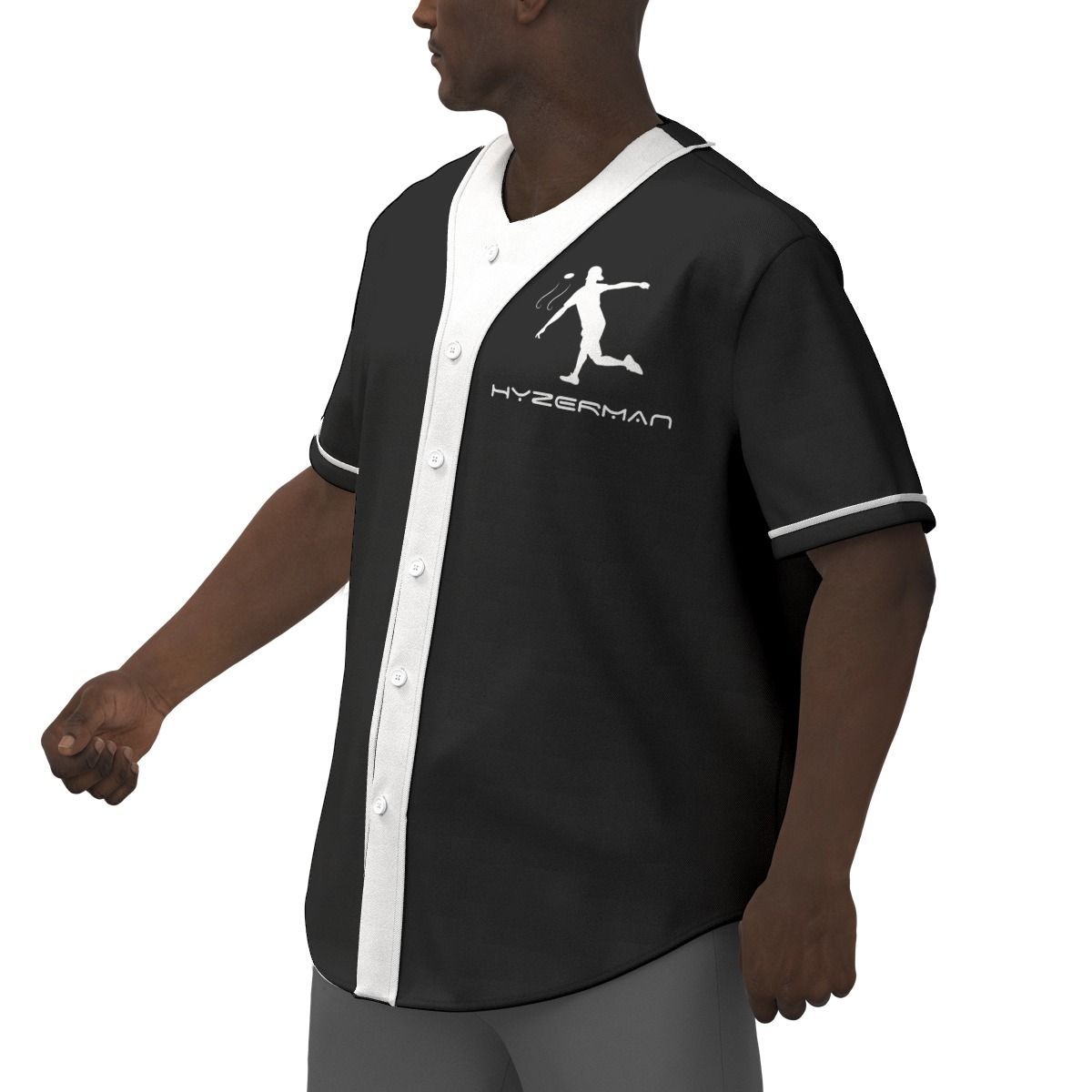 Hyzerman Tuxedo Baseball Jersey