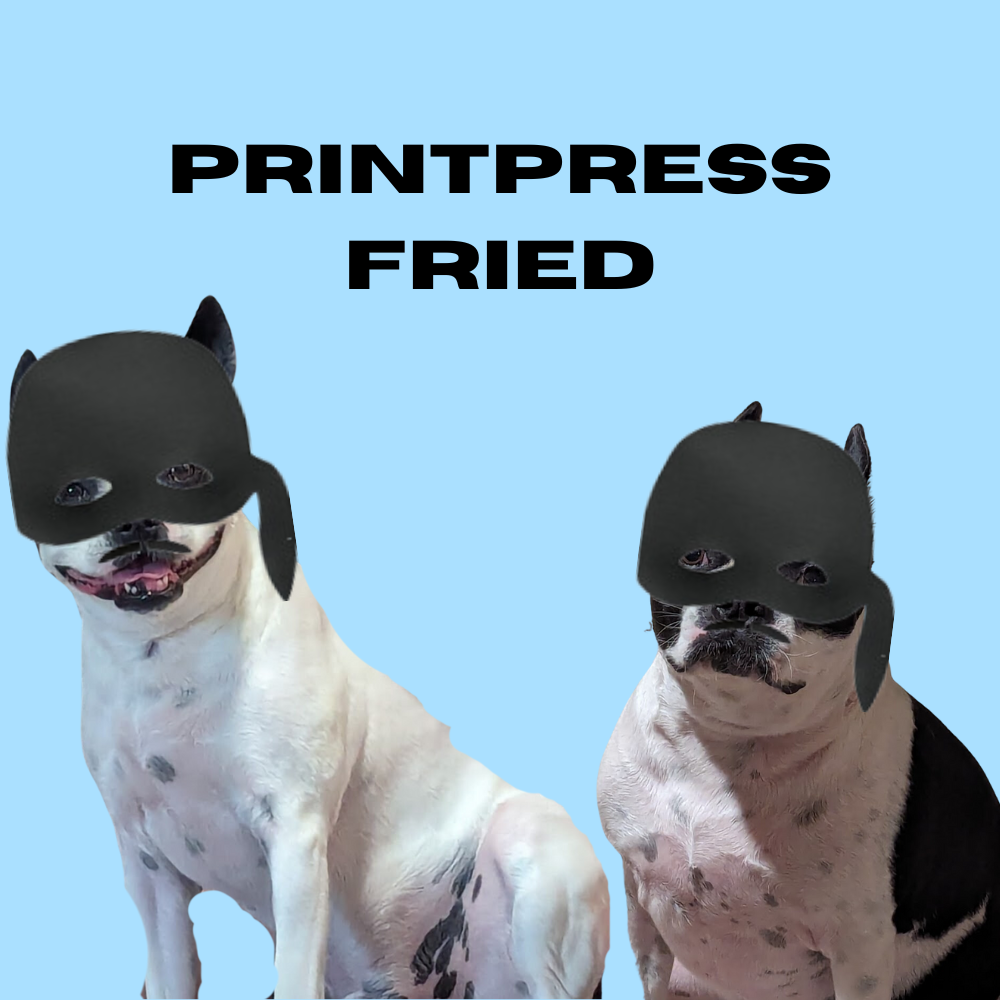 PrintPress Fried Apparel