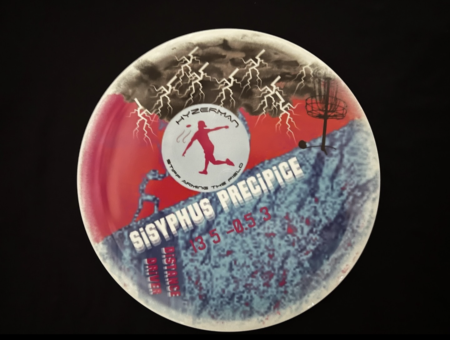 Fuzion Raider: Dynamic Discs