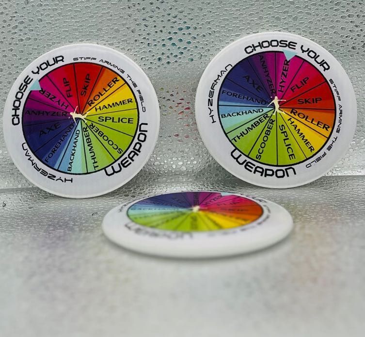Weapon Wheel Disc Marker