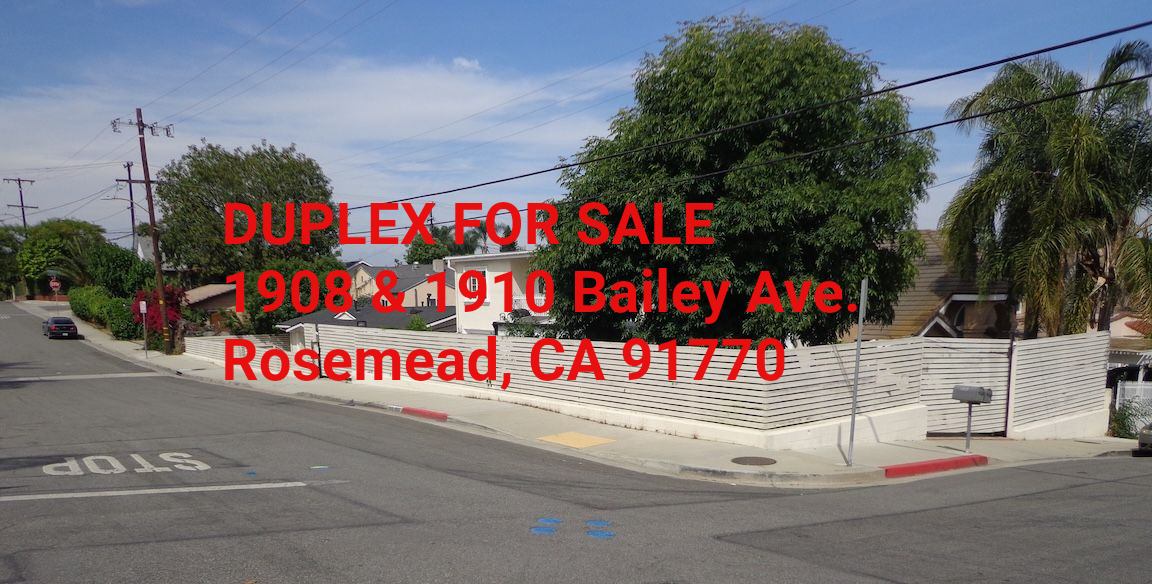 FOR SALE DUPLEX