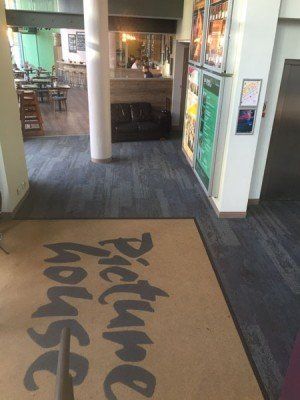 Large Doormat Picture House Cinema