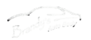 A black and white drawing of a car on a white background.