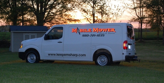 Mobile lawn 2024 mower maintenance