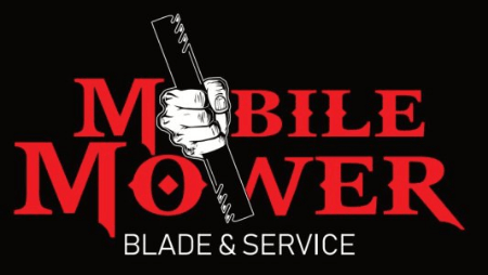 Mobile Mower Blade & Service Logo
