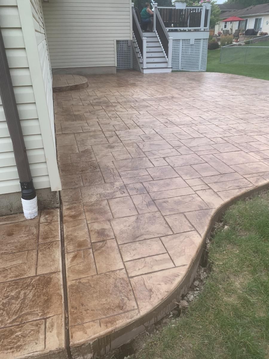 concrete contractors naperville, il