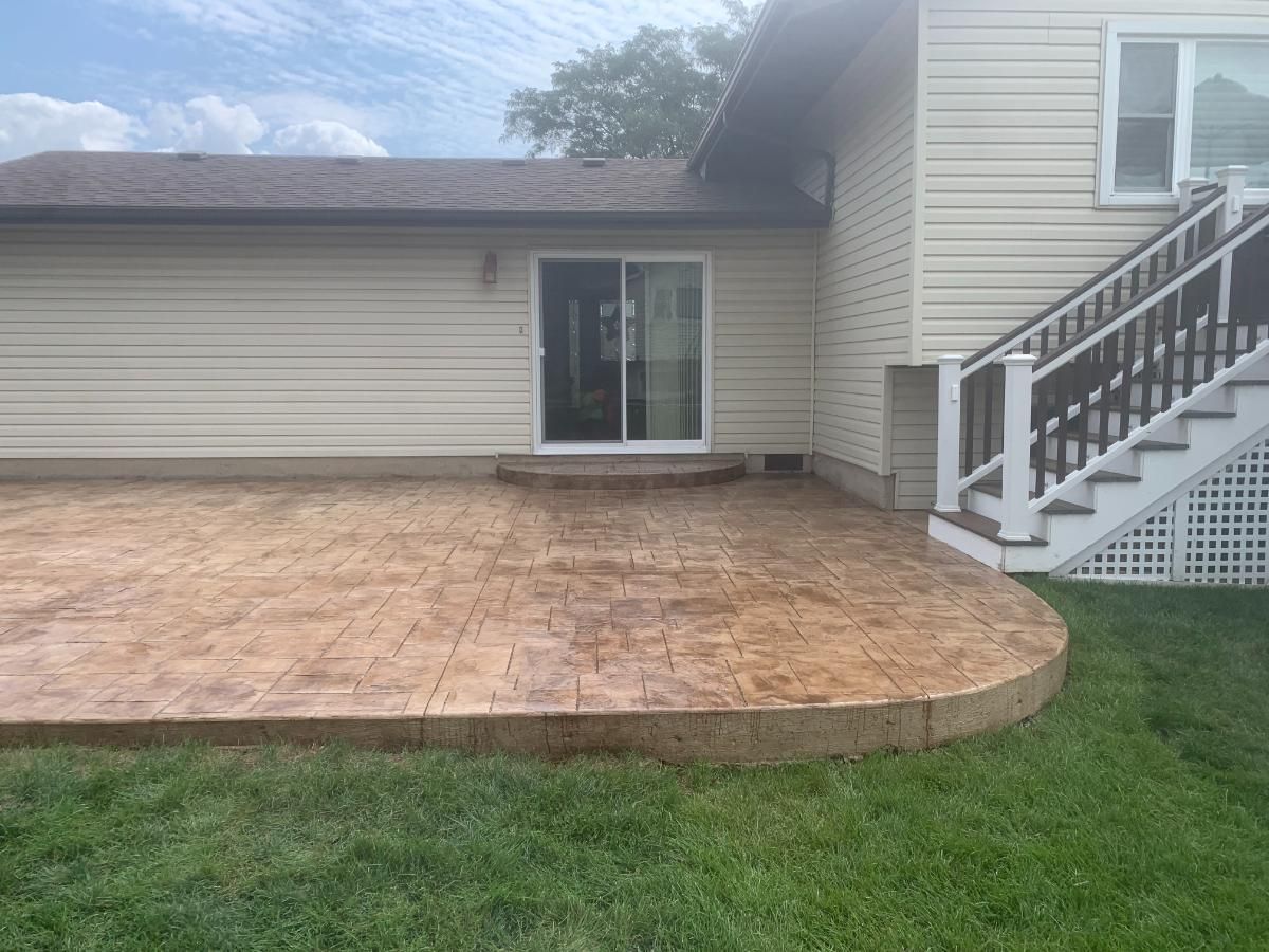 concrete company downers grove il