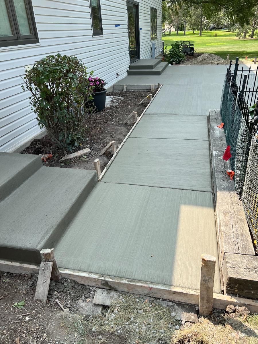 concrete contractors winfield il