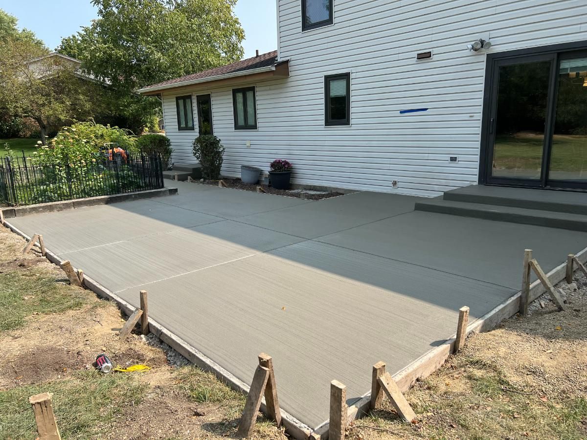 concrete contractors downers grove il