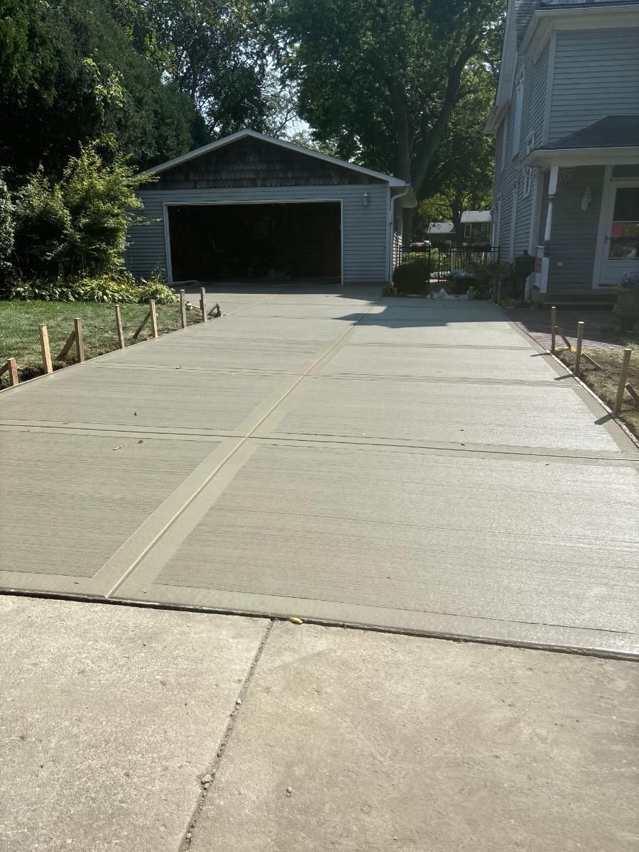 concrete driveway contractors winfield il
