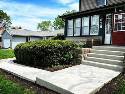 concrete porches, steps, stoops & slabs Addison IL