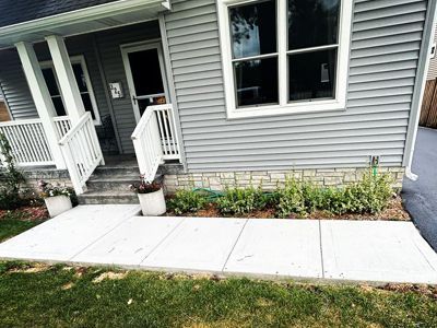 Concrete Walkway — Concrete Addison IL — RJ Concrete