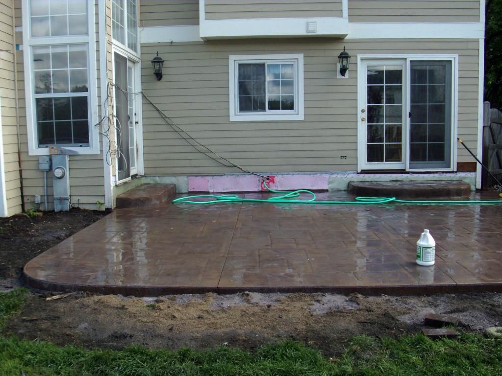 concrete installation la grange il