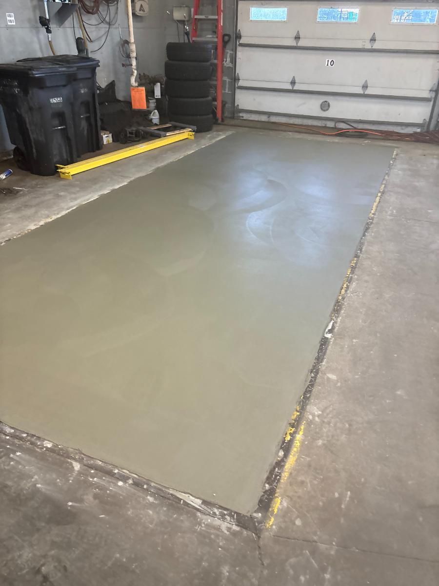 concrete installation downers grove il