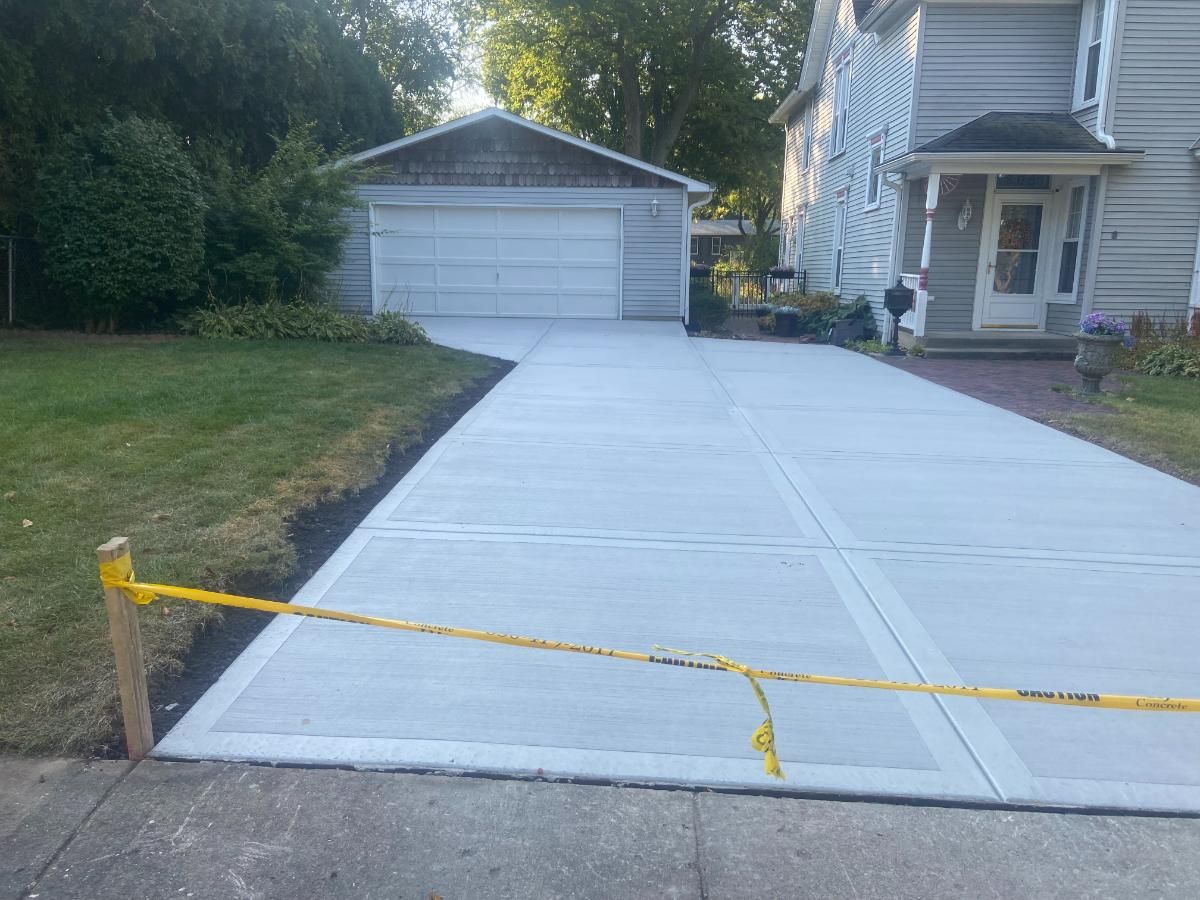 concrete driveway contractors naperville, il