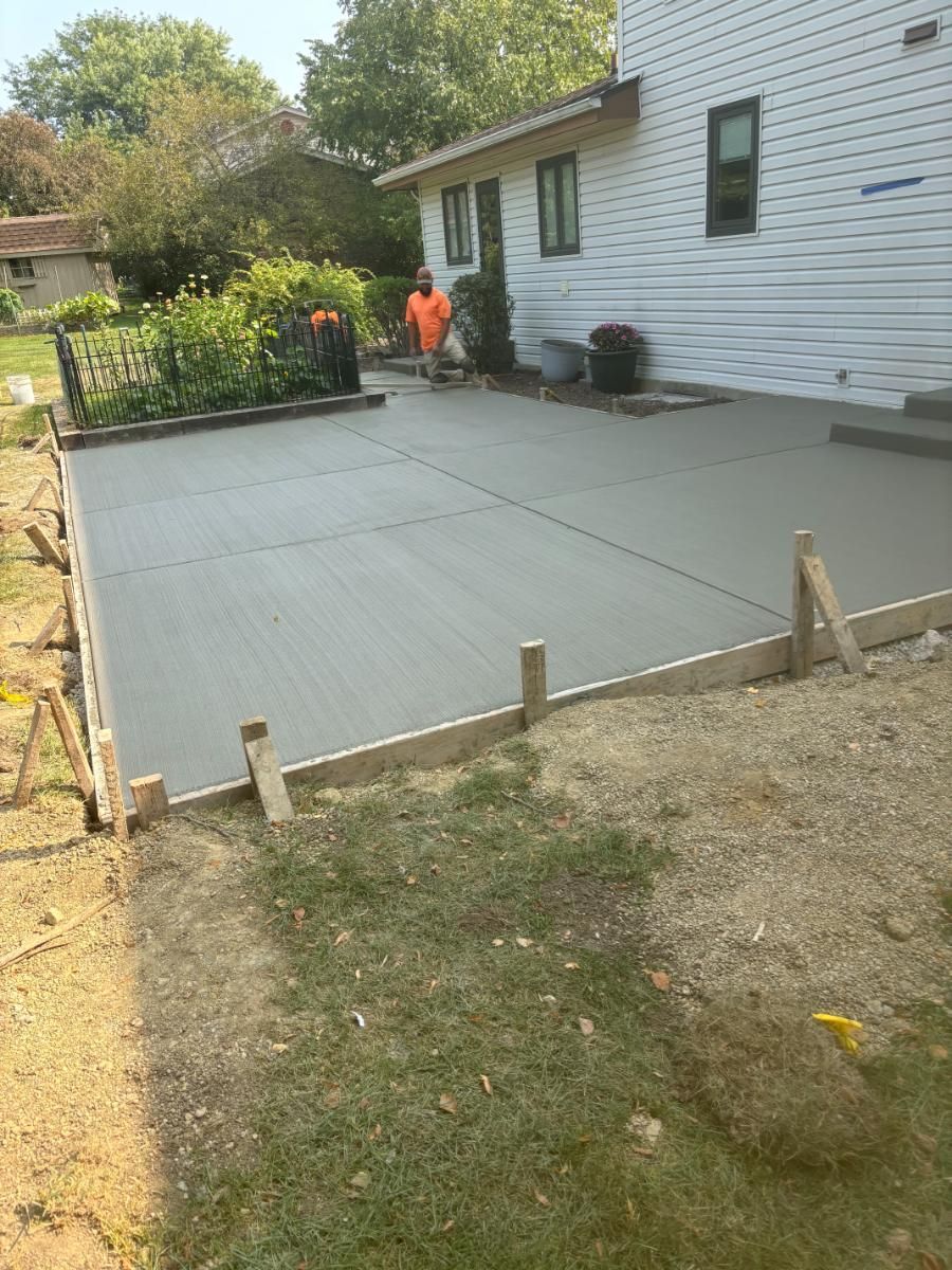 concrete contractor naperville, il