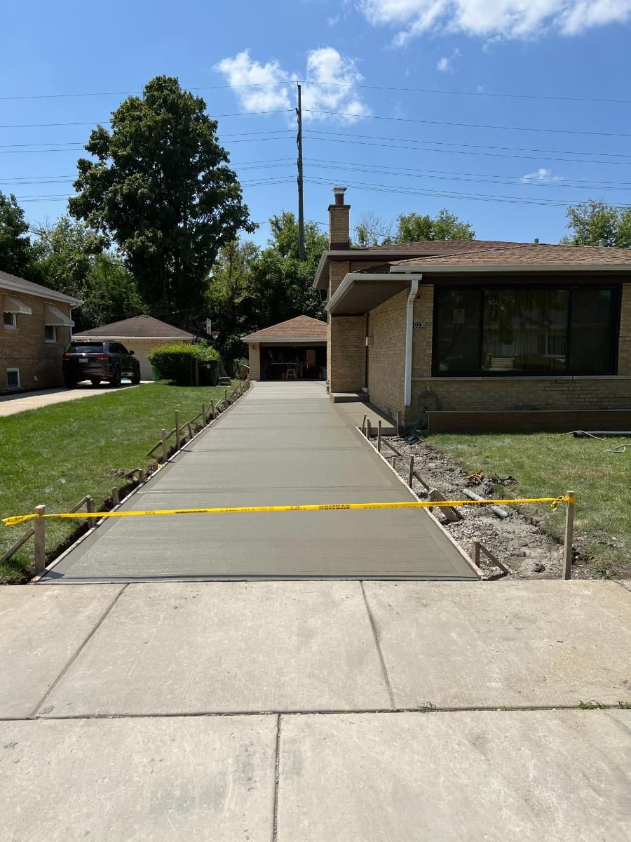 concrete contractor western springs il