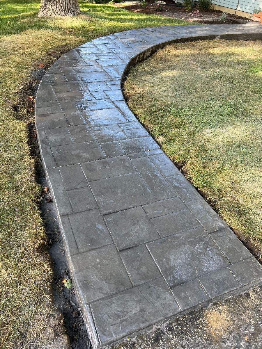 concrete replacement western springs il
