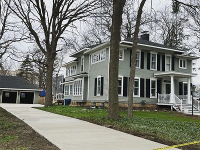 Newly Renovate Walkway— Concrete Addison IL — RJ Concrete