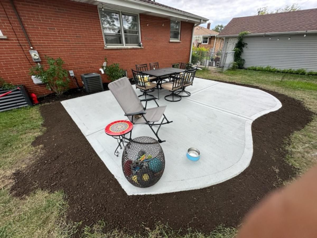 concrete patio contractors oakbrook terrace il