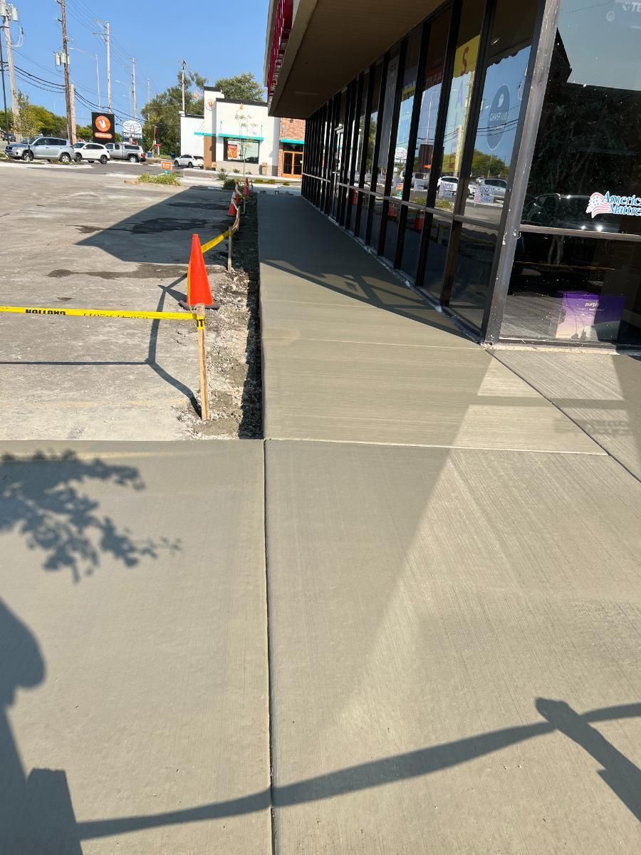concrete contractor lisle il