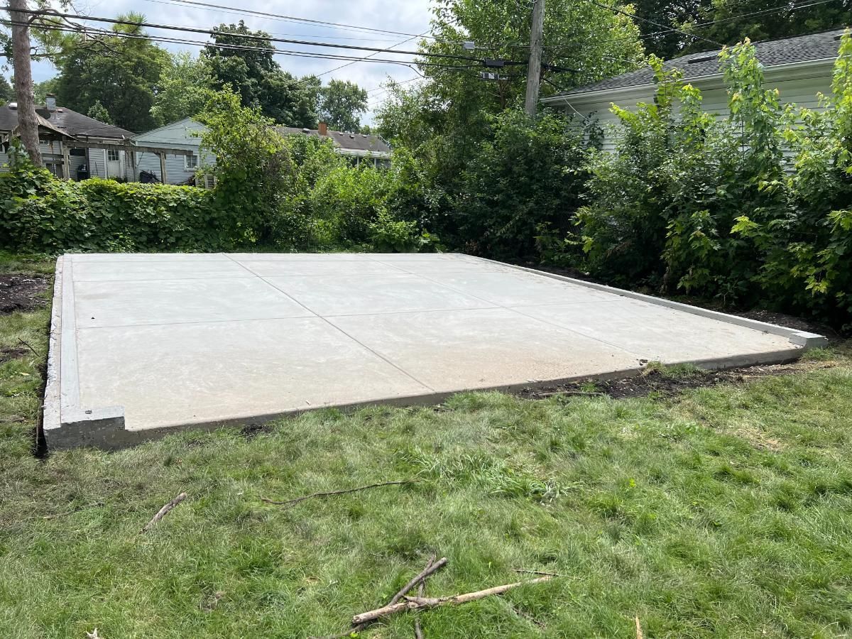 concrete installation la grange il