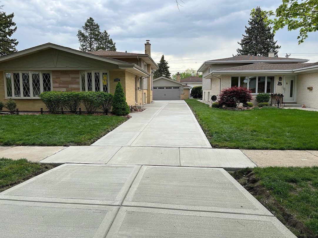 residential concrete company Addison IL